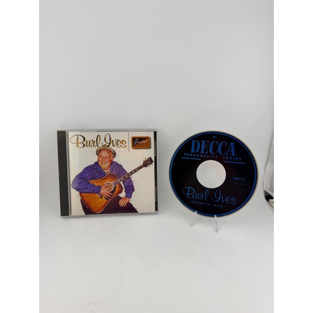 Burl Ives Greatest Hits CD Decca Personality Series 18 Tracks MCAD-11439 1996